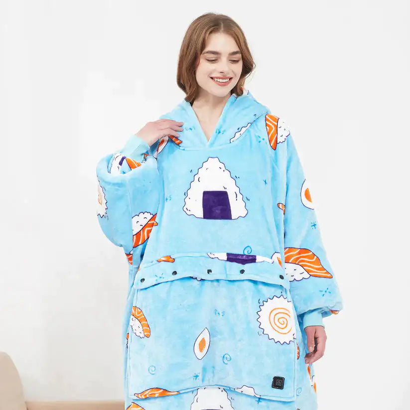 Cozy Cuddles Blanket Hoodie