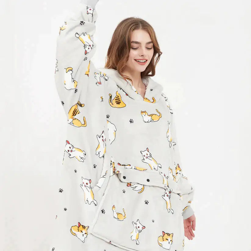 Cozy Cuddles Blanket Hoodie