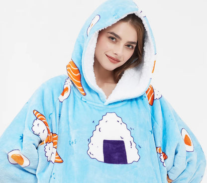 Cozy Cuddles Blanket Hoodie