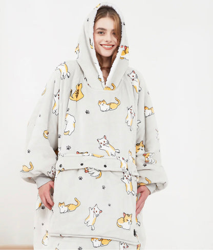 Cozy Cuddles Blanket Hoodie