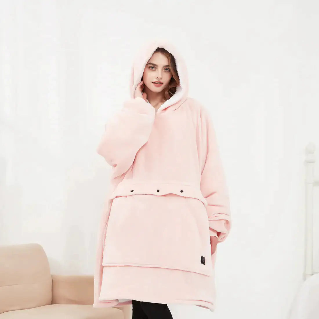 Cozy Cuddles Blanket Hoodie