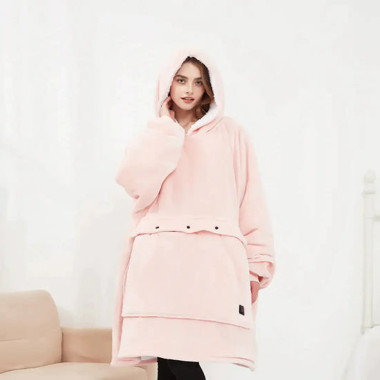 Cozy Cuddles Blanket Hoodie